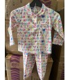 Boy’s & Girl’s 2 Pieces Flannel PJ set. 1200 Sets. EXW Los Angeles